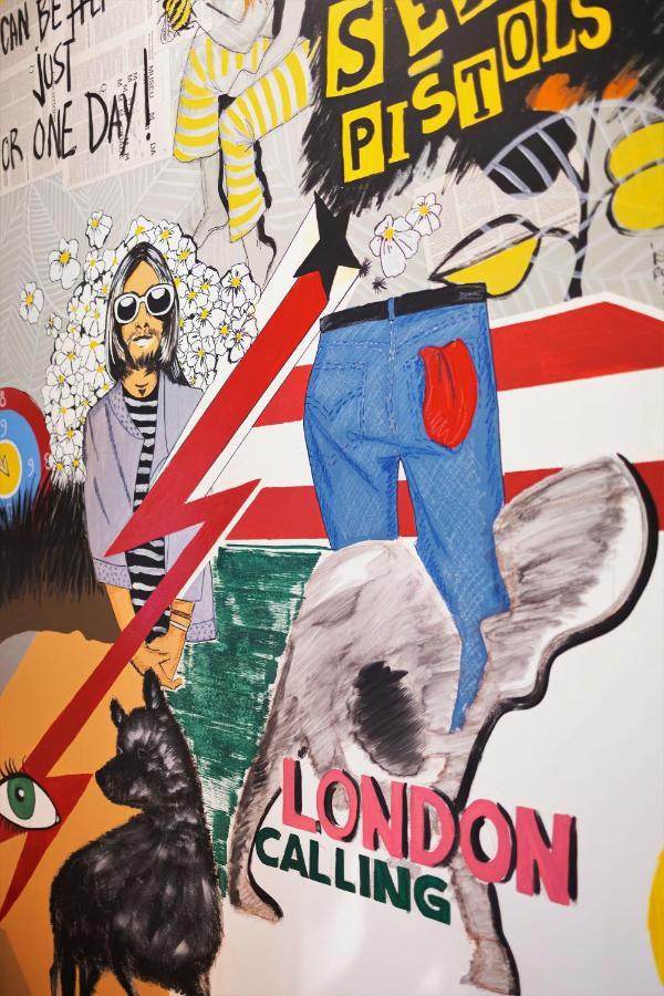 Art District - Pop & Rock Appartement *